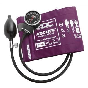 Diagnostix Aneroid Sphyg Adult, Purple, LF