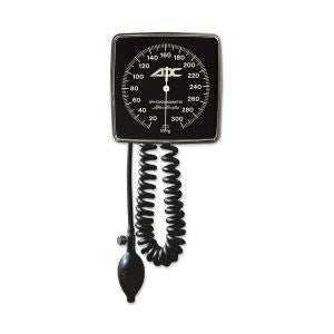 Diagnostix Wall Aneroid Adult, Black, LF