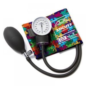 Prosphyg Aneroid Sphyg Small Adult, Puzzle Pieces, LF