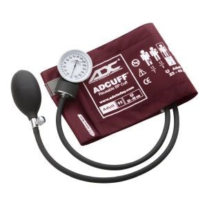 Prosphyg Aneroid Sphyg Adult, Burgundy, LF