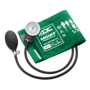 Prosphyg Aneroid Sphyg Adult, Green, LF