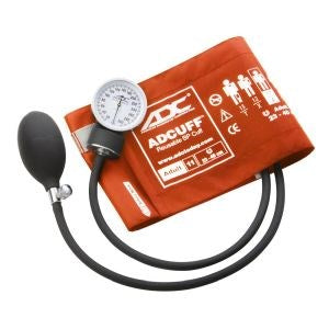 Prosphyg Aneroid Sphyg Adult, Orange, LF