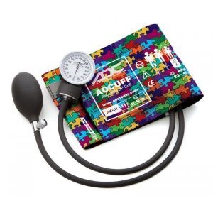 Prosphyg Aneroid Sphyg Adult, Puzzle Pieces, LF