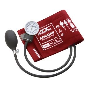 Prosphyg Aneroid Sphyg Adult, Red, LF