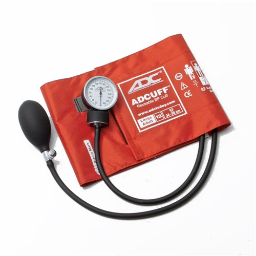 Prosphyg Aneroid Sphyg Lrg Adult, Orange, LF