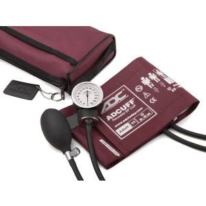 Prosphyg Aneroid Sphyg Adult, Burgundy, Dlx Case, LF