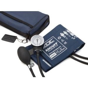 Prosphyg Aneroid Sphyg Adult, Navy, Dlx Case, LF