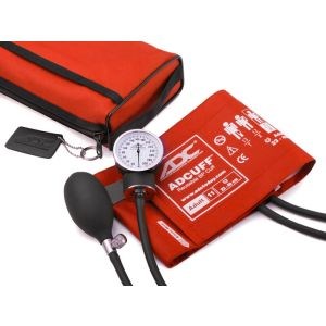 Prosphyg Aneroid Sphyg Adult, Orange, Dlx Case, LF