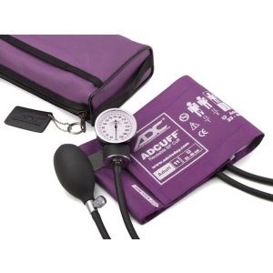 Prosphyg Aneroid Sphyg Adult, Purple, Dlx Case, LF