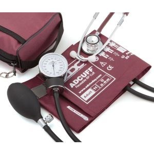 Pro's Combo 768/670 Kit Adult, Burgundy, LF