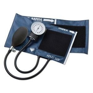 Aneroid Sphygmomanometer Large Adult Navy Prosphyg