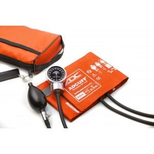 Diagnostix Aneroid Sphyg Adult, Orange, LF