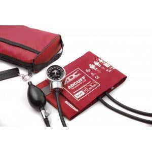 Diagnostix Aneroid Sphyg Adult, Red, LF