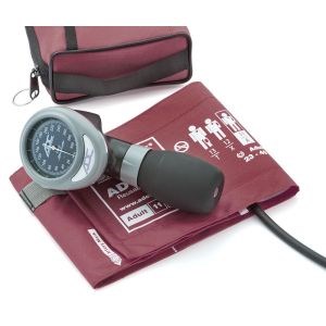 Diagnostix Palm Sphyg Adult, Burgundy, LF