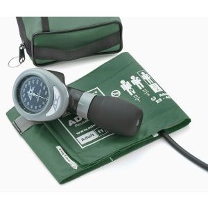 Diagnostix Palm Sphyg Adult, Dark Green, LF