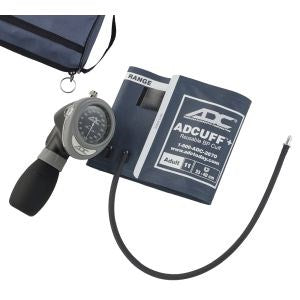 Diagnostix Palm Sphyg,1PC Cuff Adult, Navy, Disp Pkg