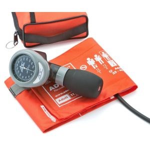 Diagnostix Palm Sphyg Adult, Orange, LF