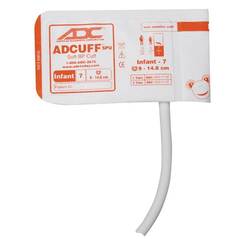 Adcuff Spu Cuff, 1 Tube Infant, Orange, Hp Conn,20/Pkg