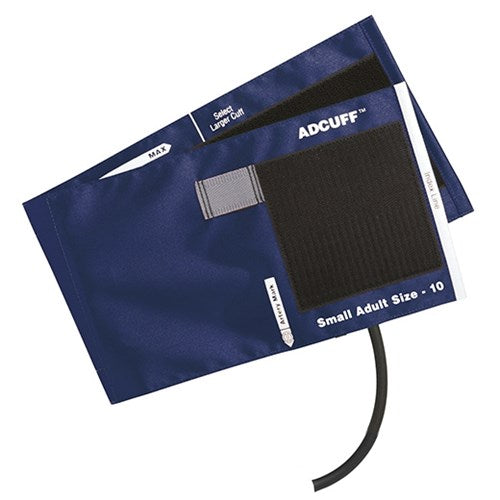 Adcuff & Bladder, 1 Tube Small Adult, Navy, LF