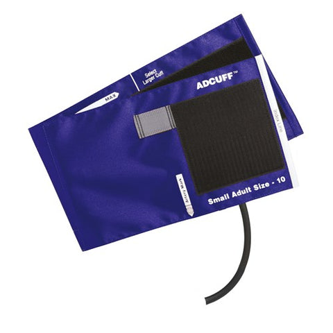 Adcuff & Bladder, 1 Tube w/Con Small Adult, Royal Blue, LF