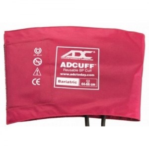 Adcuff & Bladder, 2 Tube Bariatric, Burgundy, LF