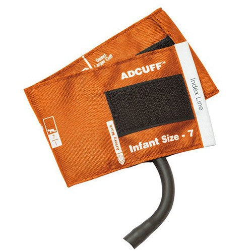 Adcuff & Bladder, 1 Tube Infant, Orange, LF