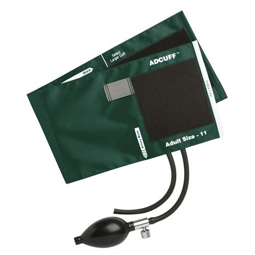 Adcuff Inflation System Adult, Dark Green, LF