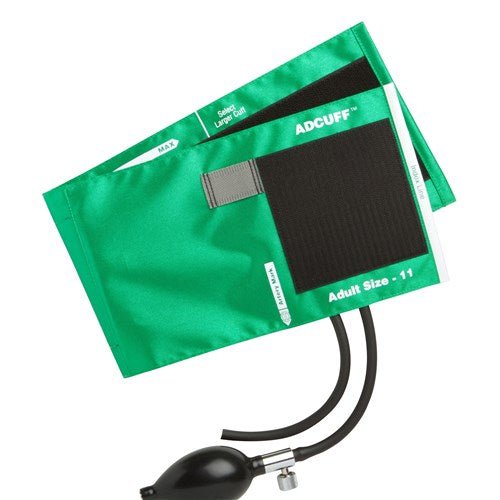 Adcuff Inflation System Adult, Green, LF