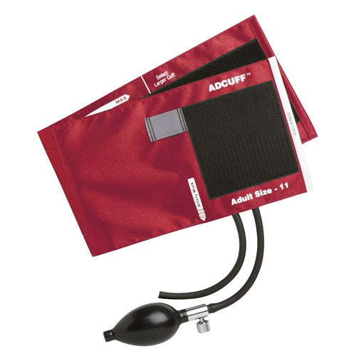 Adcuff Inflation System Adult, Red, LF