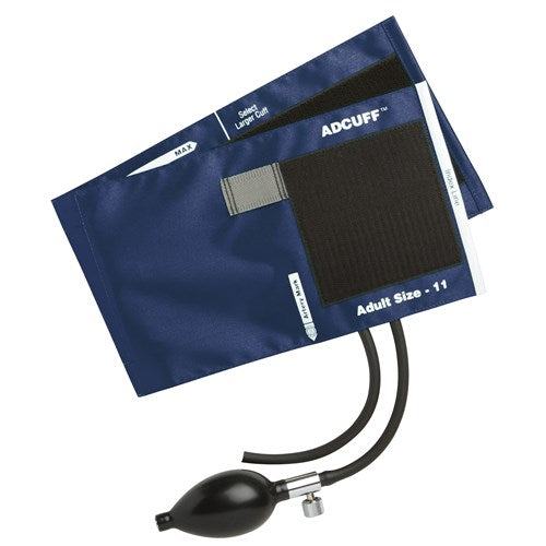 Adcuff Inflation System Lrg Adult, Navy, LF