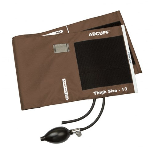 Adcuff Inflation System Thigh, Brown, LF