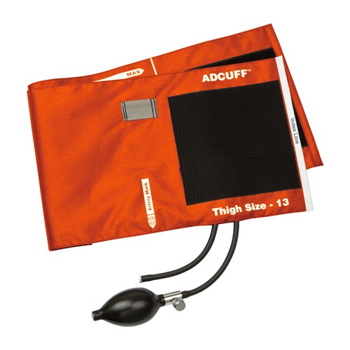 Adcuff Inflation System Thigh, Orange, LF