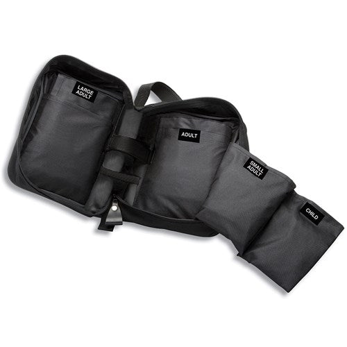 Carry Case For 731, 732 4 Pocket, Black