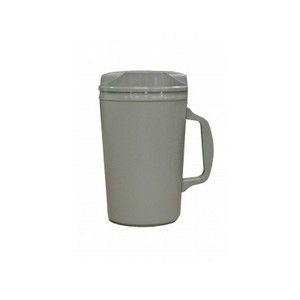 Mug w/Lid 20Oz Slate Gray 40/CS