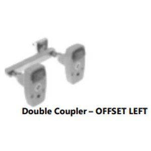 Quick Connect To Double Coupler Offset Right Air