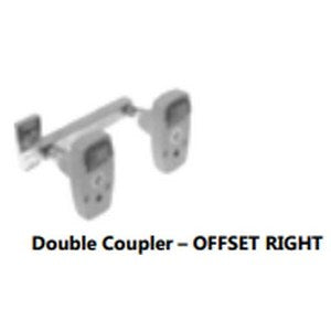 Quick Connect To Double Coupler Offset Right Oxygen