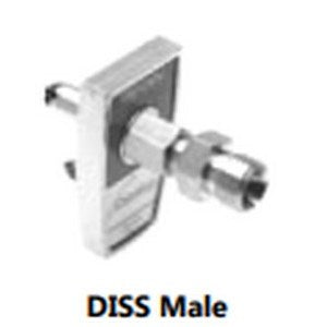 Chemetron Quick Connect Adapter To Diss Male