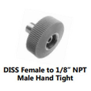 Diss Female To 1/8" Npt Male Hand Tight Vacuum