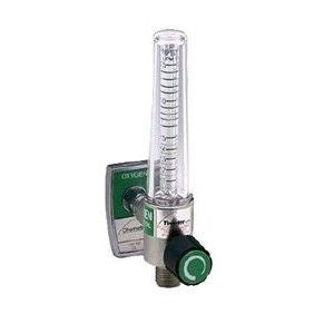 Oxygen Flowmeter Timeter 15 LPM Chemetron Male Adapter