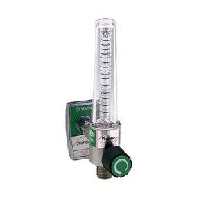 Oxygen Flowmeter Timeter 15 LPM Diss Female Handtight Adapter