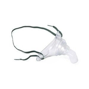 Trach Mask Pediatric w/Elastic Strap