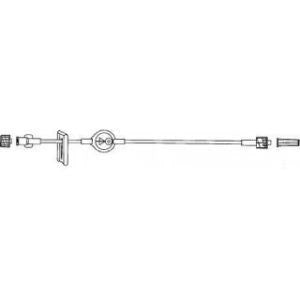 IV Extension Set 20" Tubing 0.52 mL Priming Volume Minibore 50/CS