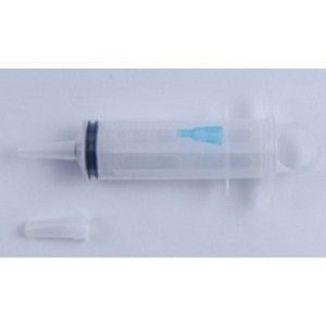 Enteral Feeding Irrigation Syringe 60mL Pole Bag 30/Case