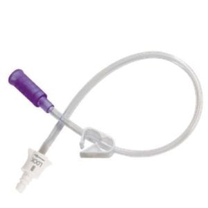 Mini Classic Gastric Set 2" Straight Purple Bolus Medication Set Enfit 10/BX