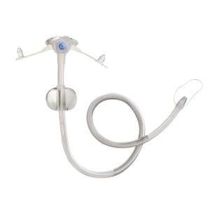 Mini Classic Gastric Set 2" Straight Clear Y-Port Medication Set 10/BX