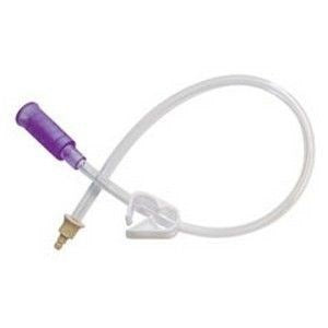 Mini Classic Gastric Set 12" Straight Purple Bolus Extension Set 10/BX