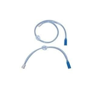 Mini Classic Gastric Set 12" Right Angle Clear Y-Port Extension Set 10/BX