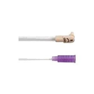 Minione Gastric Feed Set 12" Right Angle Purple Bolus Feed Set 10/BX