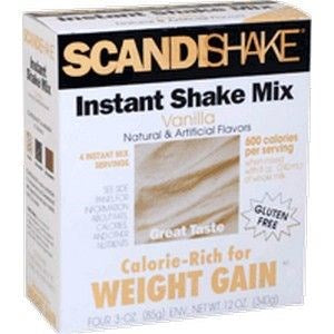 Scandishake Vanilla 3Oz Packet 4/BX