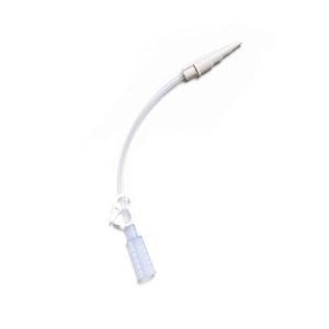 MIC Extension Set 6" w/ Bolus and Stepped Connectors